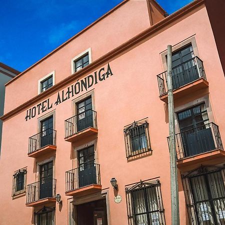Hotel Alhóndiga Guanajuato Exterior foto