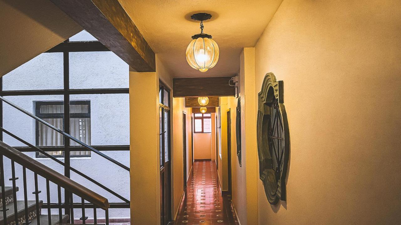 Hotel Alhóndiga Guanajuato Exterior foto